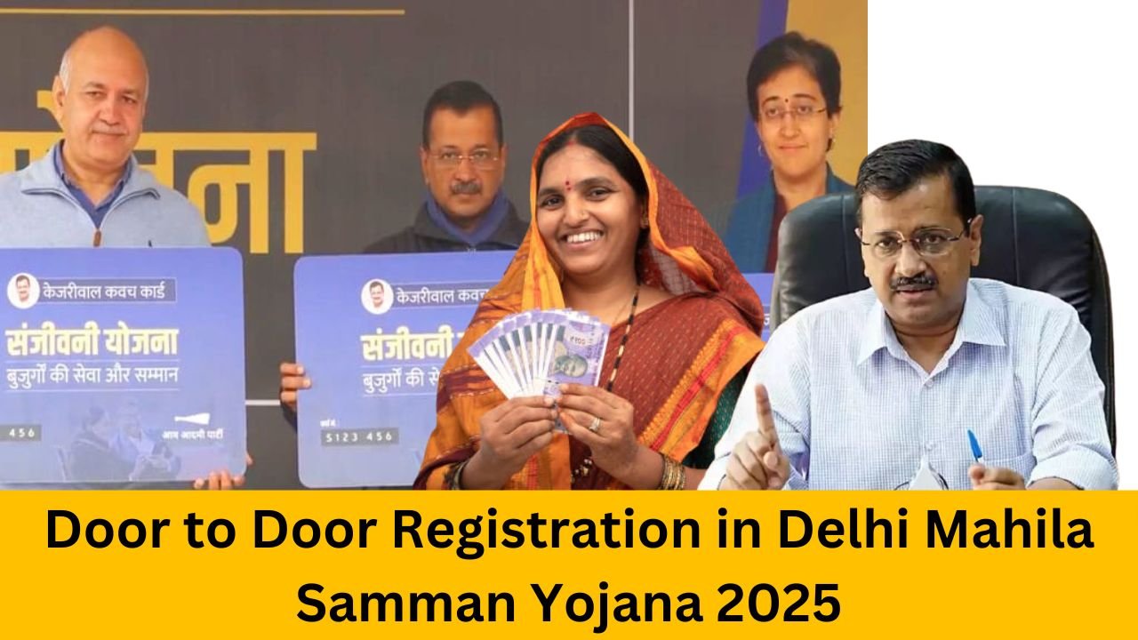 Door to Door Registration in Delhi Mahila Samman Yojana