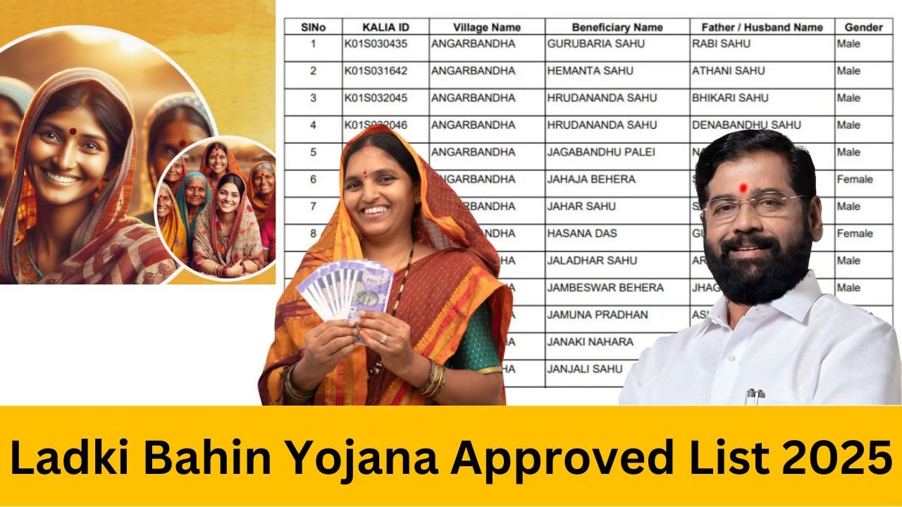 Ladki Bahin Yojana Approved List