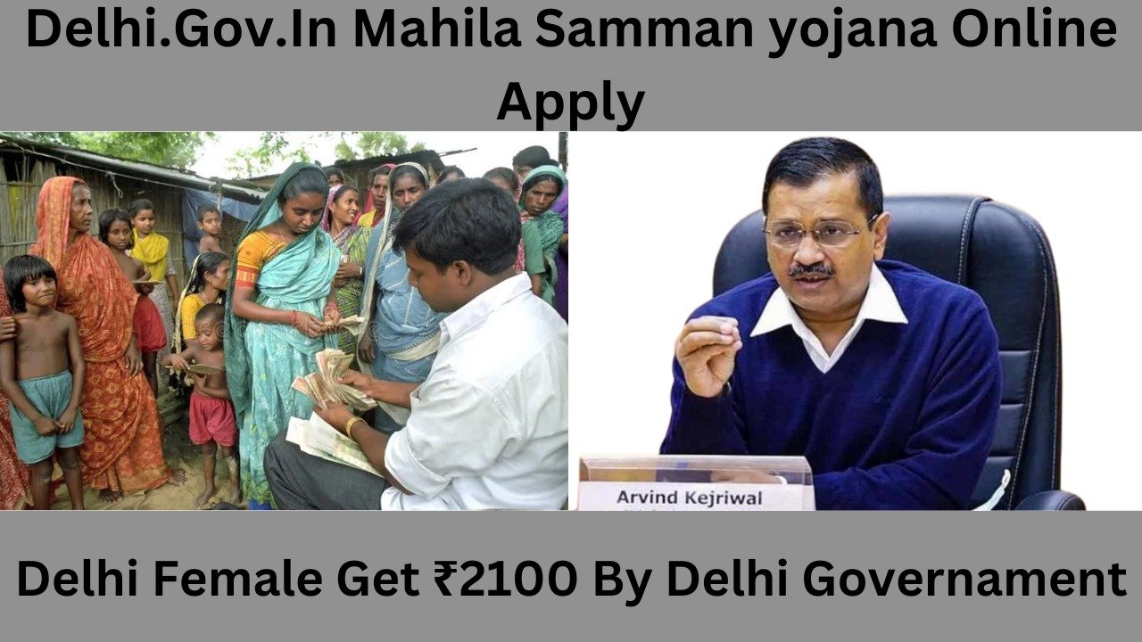 delhi.gov.in Mahila Samman Yojana Online Apply