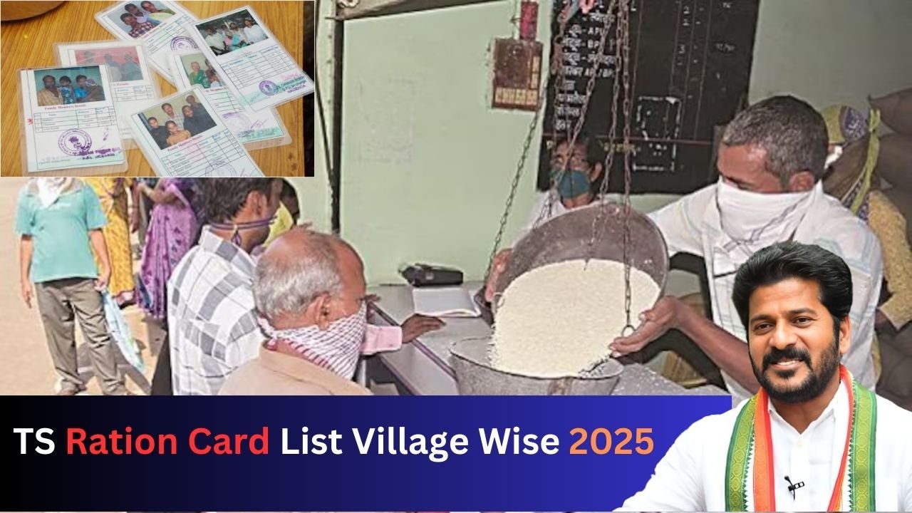TS Ration Card List Village Wise