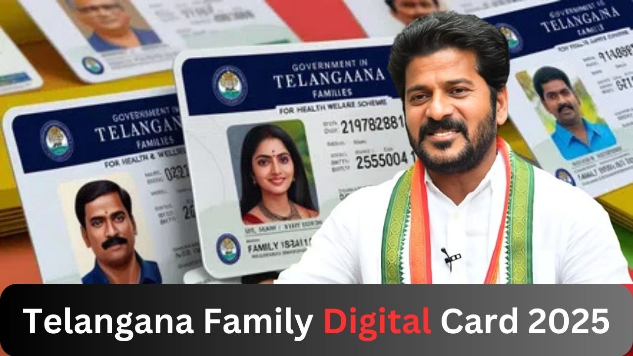 Telangana Family Digital Card