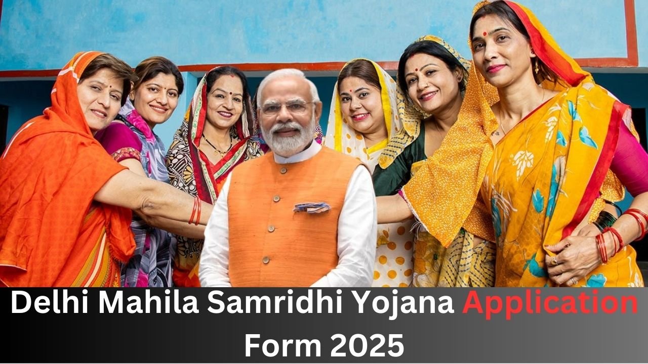 Delhi Mahila Samridhi Yojana Application Form