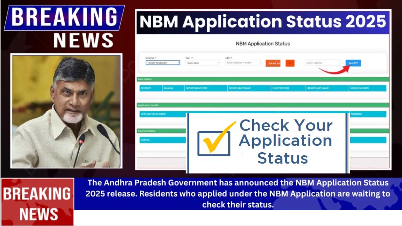 NBM Application Status